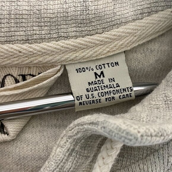 Vintage Big Sky Montana Sweatshirt Size M Gray Pullover Long Sleeve Diport USA - Picture 5 of 7